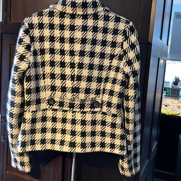 Costa Blanca Black and White Size 10 Ladies Jacket - Picture 3 of 3